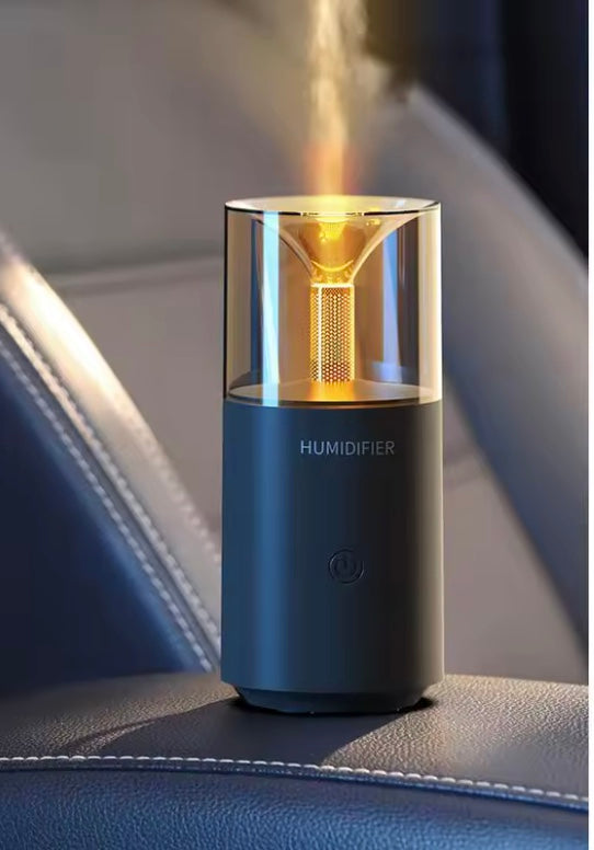 Air Humidifier Car Aromatherapy Spray Mini Car Aroma Diffuser Car Office Desktop Humidifier Portable USB Car Humidifier Diffuser