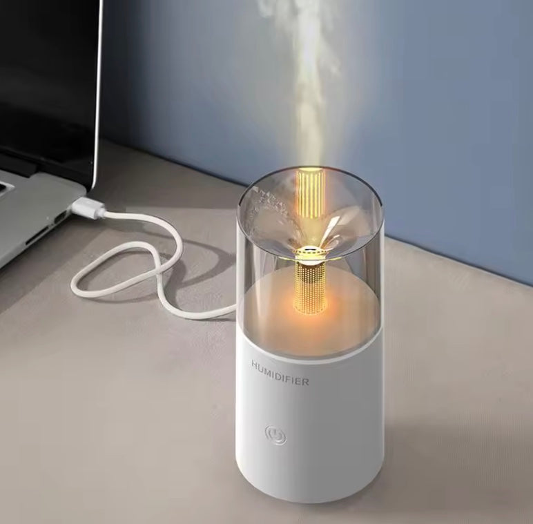 Air Humidifier Car Aromatherapy Spray Mini Car Aroma Diffuser Car Office Desktop Humidifier Portable USB Car Humidifier Diffuser