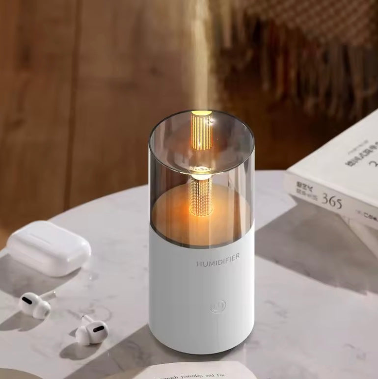 Air Humidifier Car Aromatherapy Spray Mini Car Aroma Diffuser Car Office Desktop Humidifier Portable USB Car Humidifier Diffuser