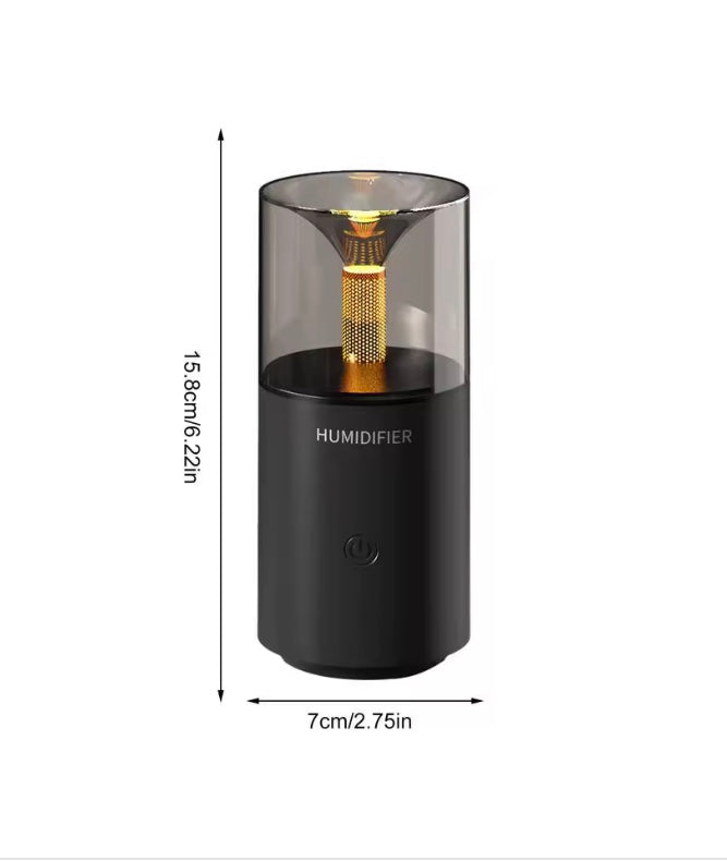 Air Humidifier Car Aromatherapy Spray Mini Car Aroma Diffuser Car Office Desktop Humidifier Portable USB Car Humidifier Diffuser