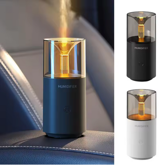 Air Humidifier Car Aromatherapy Spray Mini Car Aroma Diffuser Car Office Desktop Humidifier Portable USB Car Humidifier Diffuser